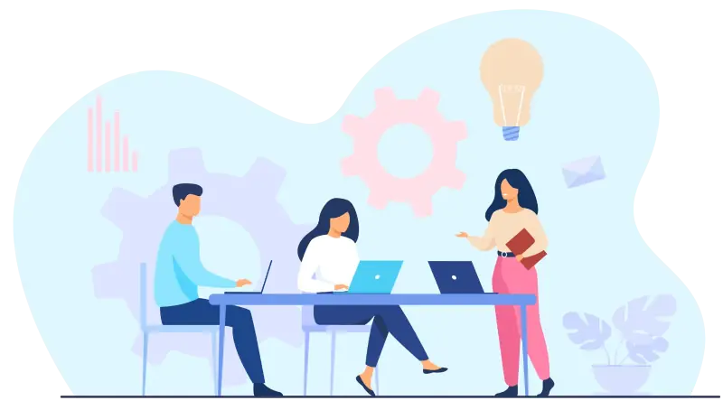 Representación gráfica de un grupo empresarial para Contafact