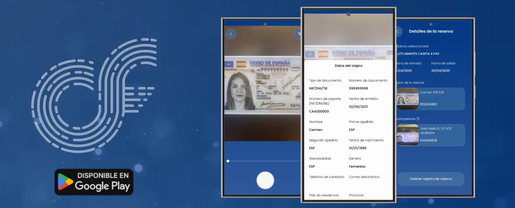 app registro viajeros